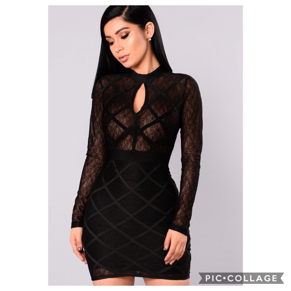 Black Bandage Dress